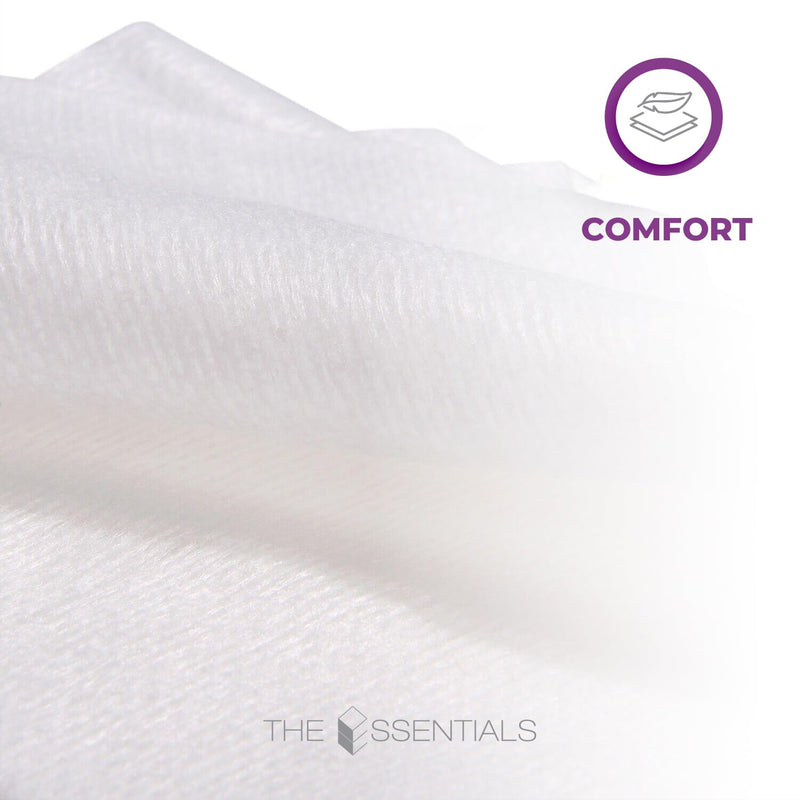 [Australia - AusPower] - The Essentials 1000 Count Gauze Pads 2x2 - Soft 4-Ply Non Sterile Non Woven Dental Gauze Sponges - Esthetic Wipes - All Purpose Medical Gauze Squares for First Aid, Surgical, Wound Dressing 