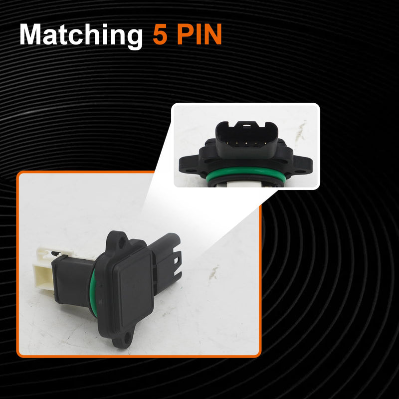 [Australia - AusPower] - Mass Air Flow Sensor Compatible with BMW 128i 08-12; 328i 07-13; 328i xDrive 09-13; 328i 07-08; 528i 07-08; 528i xDrive 09-10; 528xi 2008; X3 07-10 Replace# 13627551638, 5WK97508Z 
