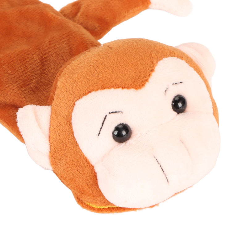 [Australia - AusPower] - Stethoscope Covers,Stethoscope Cover Scrunchie,Cloth Stethoscope Sleeve,Cute Animal Shape Plush Stethoscope Cover Sleeves Stethoscope Accessories for Nurses Doctors (Monkey) 