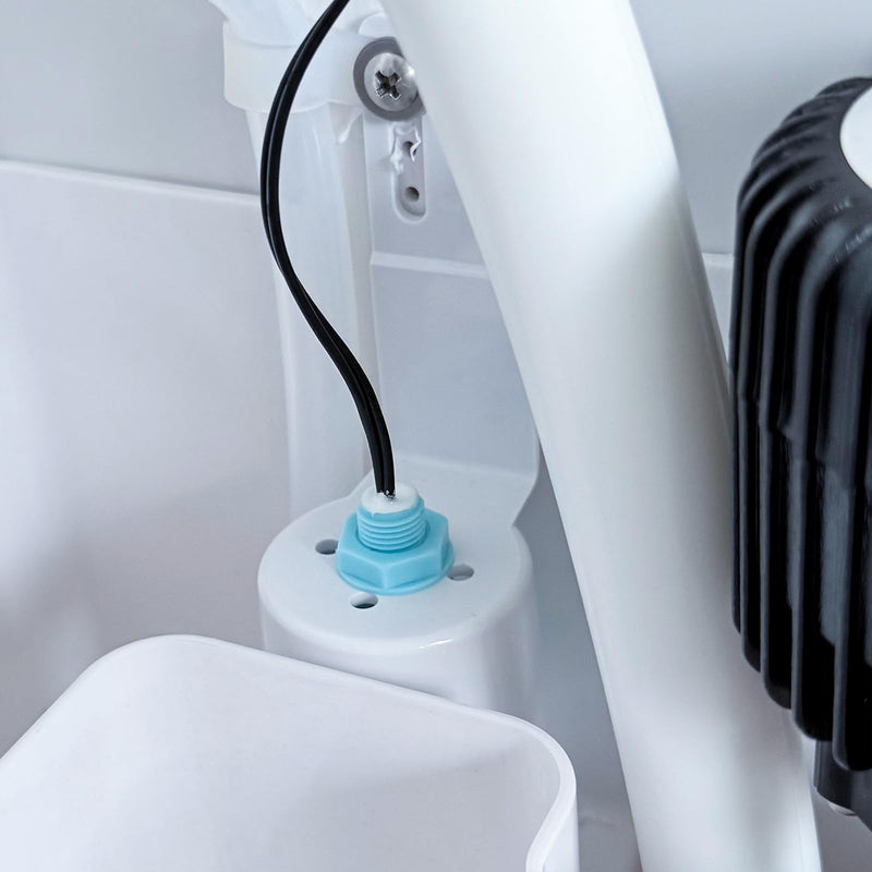 [Australia - AusPower] - Upgraded 2-in-1 Water Level Float Switch with Built-in Temperature Sensor for Commercial Ice Makers - Compatible with Vevor, Cotlin & More 