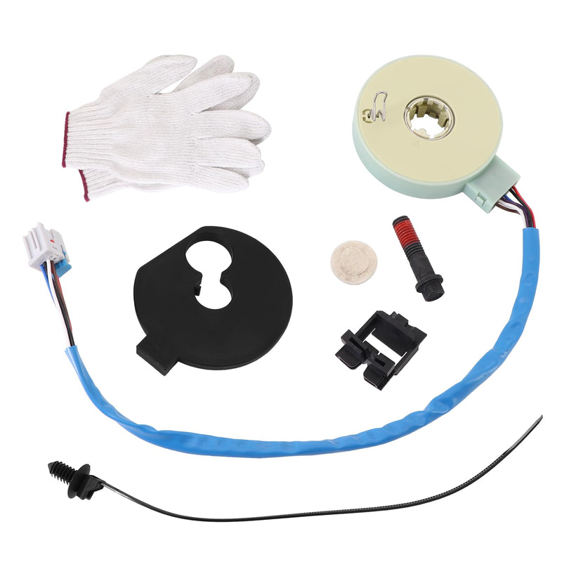 [Australia - AusPower] - Power Steering Torque Sensor For 2004-2012 Chevrolet Malibu, 2005-2010 Pontiac G6, 2007-2009 Saturn Aura, Steering Wheel Position Sensor Replace OE# 23232310 5S15931 