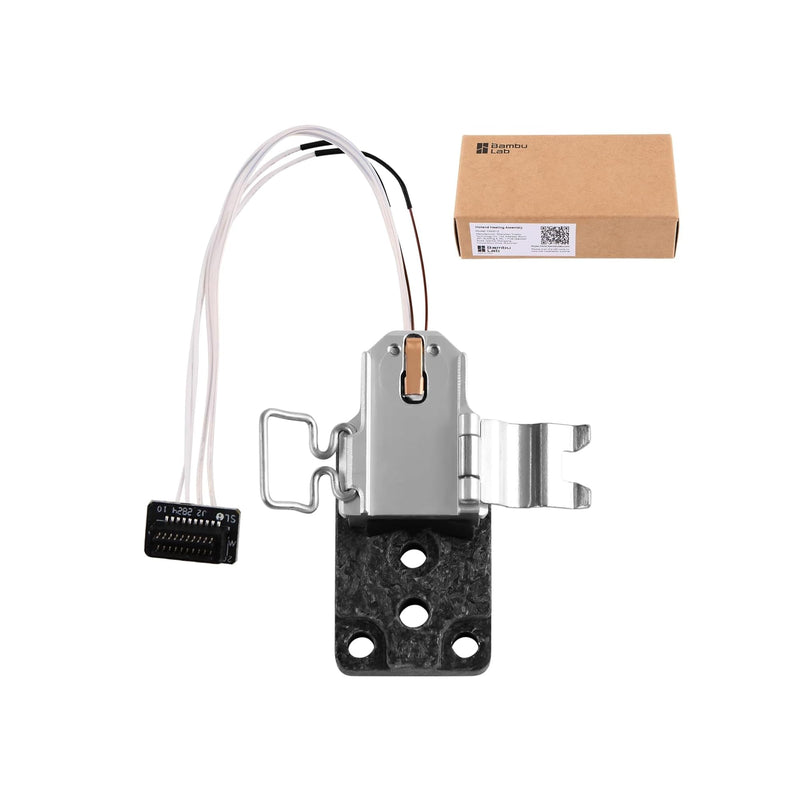 Bamboo lab Upgraded Hotend Heating Assembly for Bambu Lab A1 & A1 Mini, Replacement Hot End Kit with Heating Block for 3D Printer