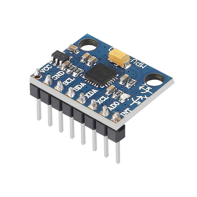 [Australia - AusPower] - 4PCS Pre-Soldered GY-521 MPU-6050 MPU6050 Module 3 Axis Accelerometer Gyroscope Module 6 DOF 6-axis Accelerometer Gyroscope Sensor for Raspberry Pi Pico and Other Models 