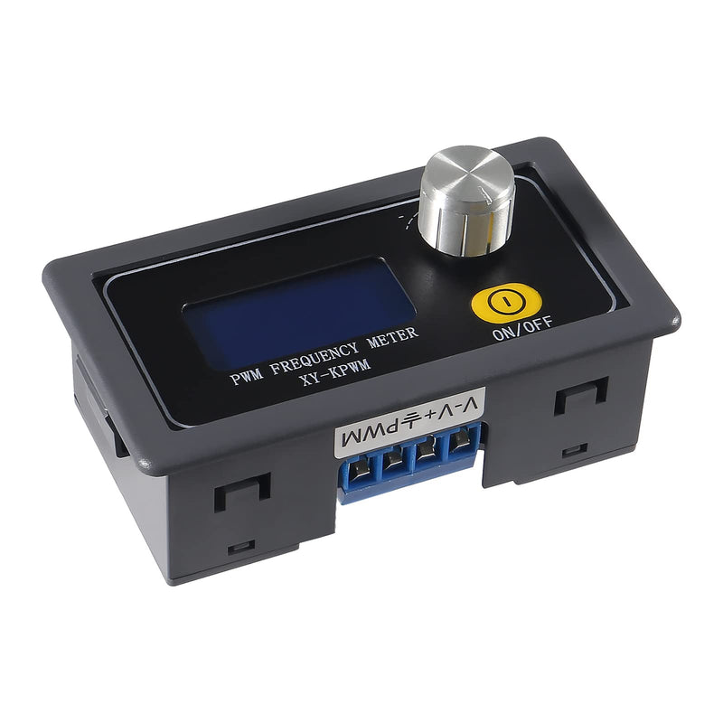 [Australia - AusPower] - 2pcs Signal Generator XY-KPWM 1-Channel 1Hz-150KHz PWM Pulse Frequency Generator DC 3.3V-30V 5-30mA Function Generator Duty Cycle Square Wave Generator Adjustable Module LCD Display 