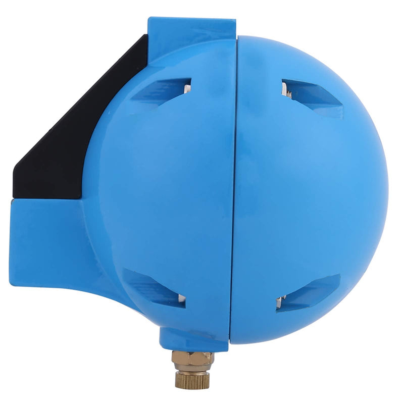 [Australia - AusPower] - Oumefar Automatic Drain Valve Spherical Condensate Drain Mechanical Round Float Filter Drain Valve Condensate Filter Drain for Compressed Air Drain 1/2BSP 