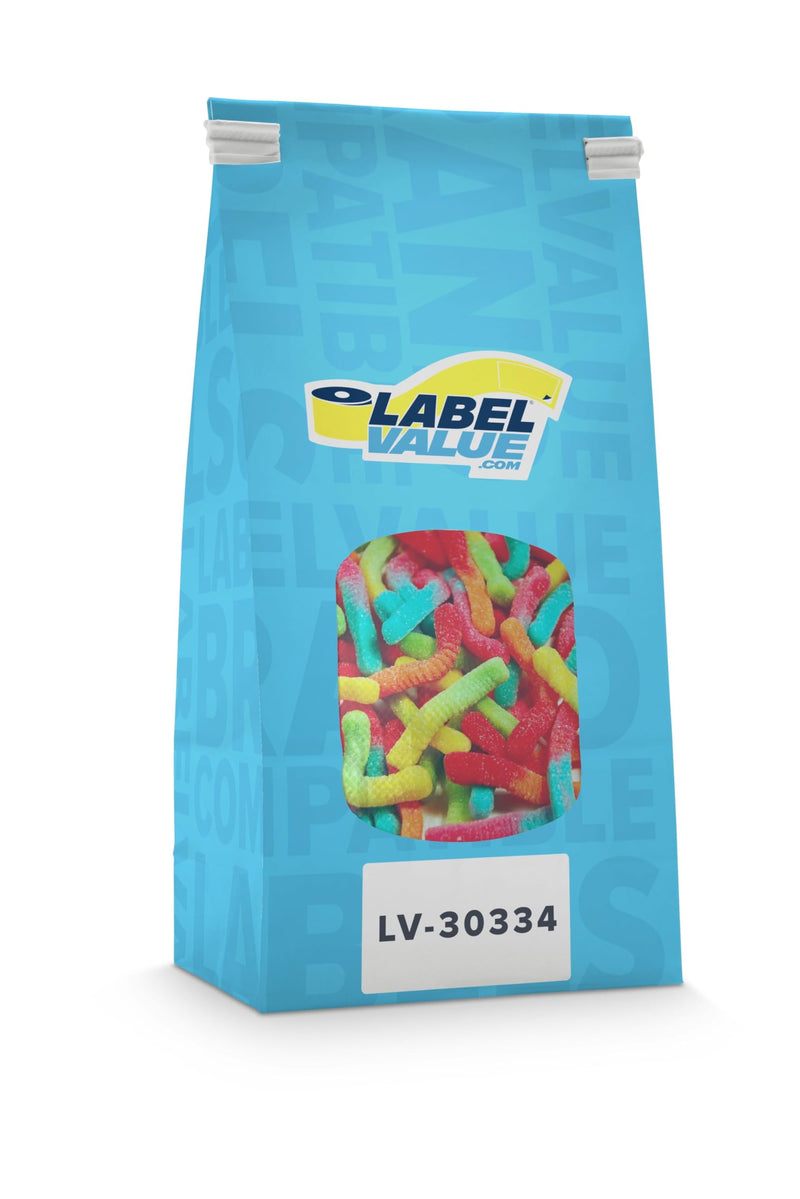 LabelValue Multipurpose Direct Thermal Labels Compatible with Dymo LabelWriter 450 Series Printers - 2-1/4 x 1-1/4 Inch - Permanent Adhesive - 1000 Labels Per Roll