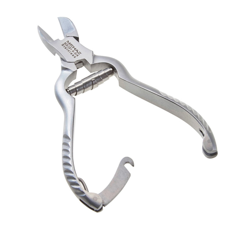 [Australia - AusPower] - Mehaz Professional 391 Toenail Nipper, Stainless Steel 4 3/4 Inch 