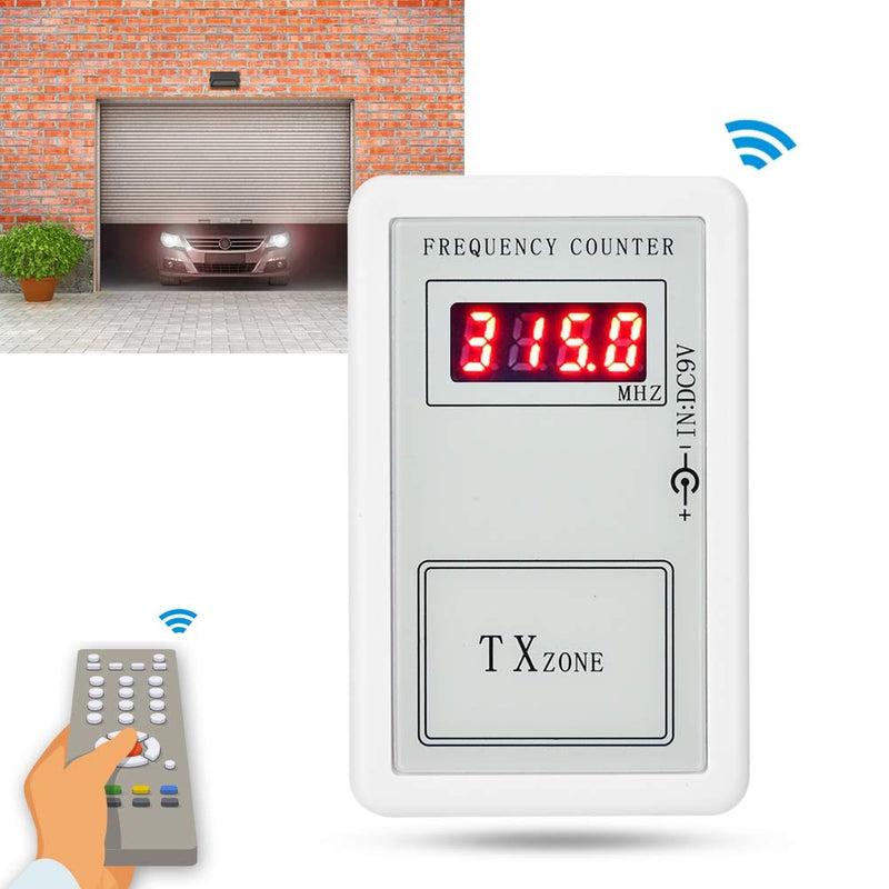 [Australia - AusPower] - Multi-Function Compatibility Remote Controller Frequency Tester, Universal 250-450 MHZ Handheld Digital Frequency Meter Counter Remote Control Tester Tools 