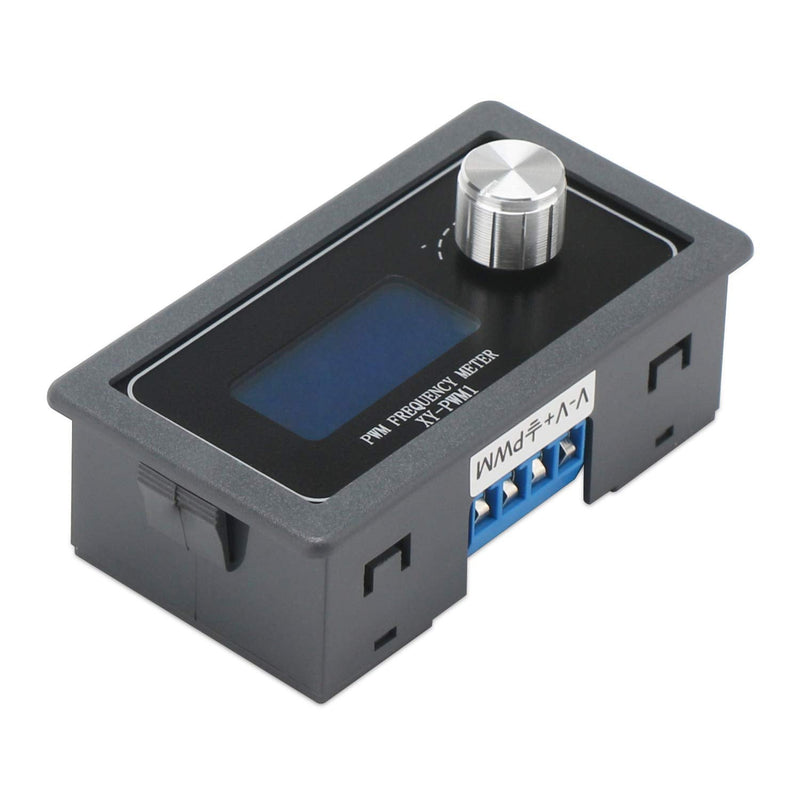 [Australia - AusPower] - DROK Frequency Generator Pack of 2, DC 3.3V-30V 5-30mA 1Hz-150kHz Adjustable Output PWM Pulse Duty Cycle Square Wave Function Signal Generator Module 