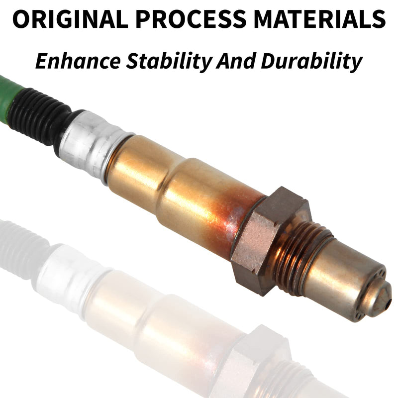 [Australia - AusPower] - 234-5096 O2 Oxygen Sensor Upstream Compatible with C280 C300 C350 CL550 CLS550 E350 E550 G550 GL320 GL550 GLK350 ML320 ML350 ML550 R320 R350 S400 S550 SL550 SLK280 SLK300 SLK350 