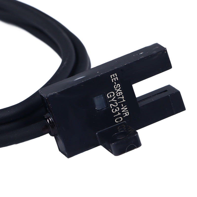 [Australia - AusPower] - 5Pcs Photoelectric Switch Sensor U Shaped Slot Type Photoelectric Optical Sensor Switch NPN Photoelectric Switch Control Switch DC5‑24V 