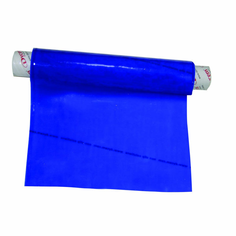 Dycem - 50-1502B Non-Slip Material Roll, Blue, 8" X 3.25 ft 8in x 3.25ft