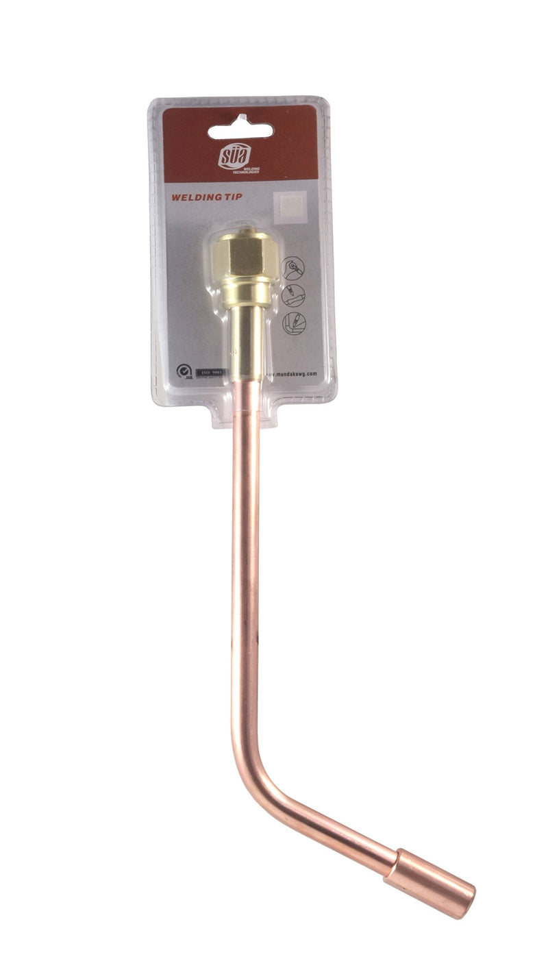 SÜA - Heating Nozzle/Rosebud 8-MFN Replacement for 300 Series Victor Torch Handles. Oxy/Propane Size: #8 (8-MFN)