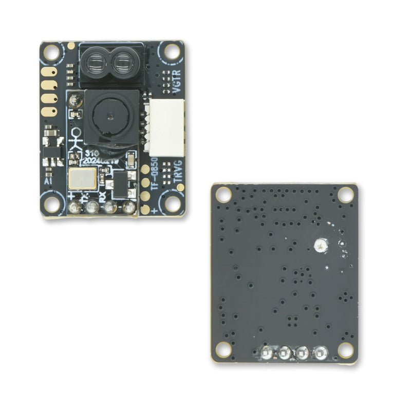 [Australia - AusPower] - AERO SELFIE Infrared Ranging Module TF-0850 dToF Sensor for Drones & Robots, ranging 20mm to 8000mm with ±2cm Accuracy, UART/I2C, 1.8g, 50Hz, 940nm, Obstacle Avoidance and Proximity Sensing 