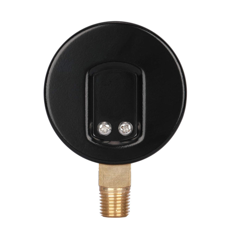 [Australia - AusPower] - MEASUREMAN Diaphragm Type Capsule Low Pressure Gauge, 2-1/2" Dial, 1/4"NPT Lower Mount, Adjustable, 0-15 in H2O(Inches of Water) 