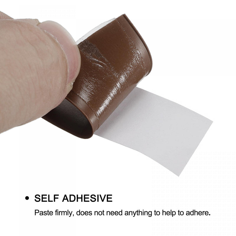 [Australia - AusPower] - uxcell Waterproof Seal Caulk Strip Tape Self Adhesive 1.5"W x 10.5'L PVC Sealing Tape for Kitchen Bathroom Brown 