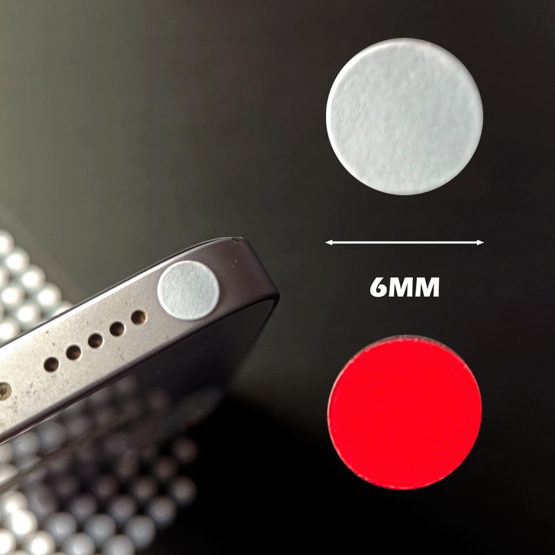 330pcs Water Sensitive Label Sticker,Device Potential Damage Indicator,Warranty Void Instruction Label Seal,Liquid Sensor Sticker for Electronics Repair(0.24 inch,Round) Round-330pcs