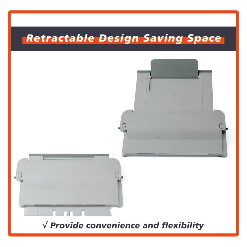 [Australia - AusPower] - Paper Output Tray Replacement for HP for OfficeJet Pro 9010 9012 9015 9016 9018 9019 9010E 9013E 9015E 9016E 9018E 9125E 9110B 9130B Printers Parts 
