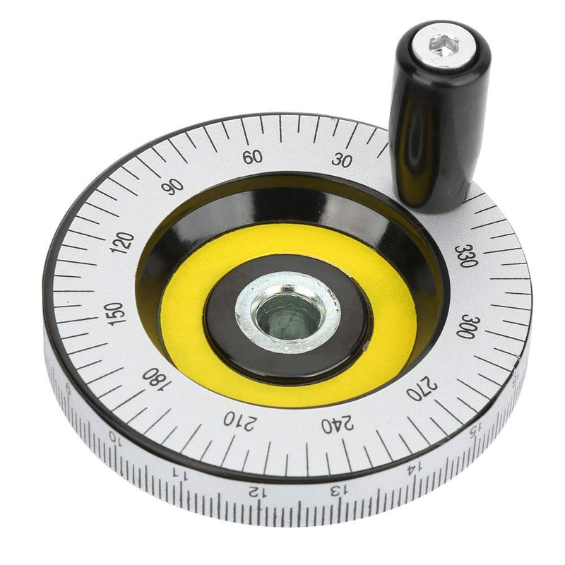 [Australia - AusPower] - Hand Wheel, 1pcs Solid Bakelite Hand Wheel,Scale Handwheel Machinery Accessaries 80mm, hand trucks 