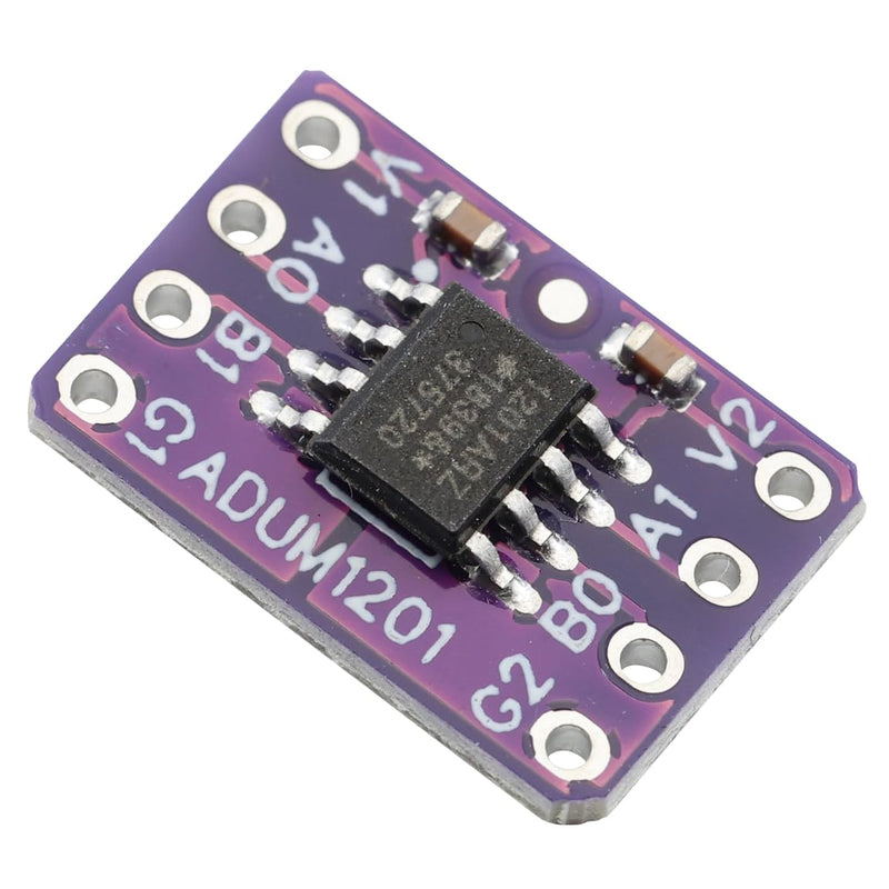 ADUM1201 Dual Channel Digital Magnetic Insulator 2.7V-5.5V MCU1201 Low Power Consumption Small Size and High Integration Replacement of Optocouplers
