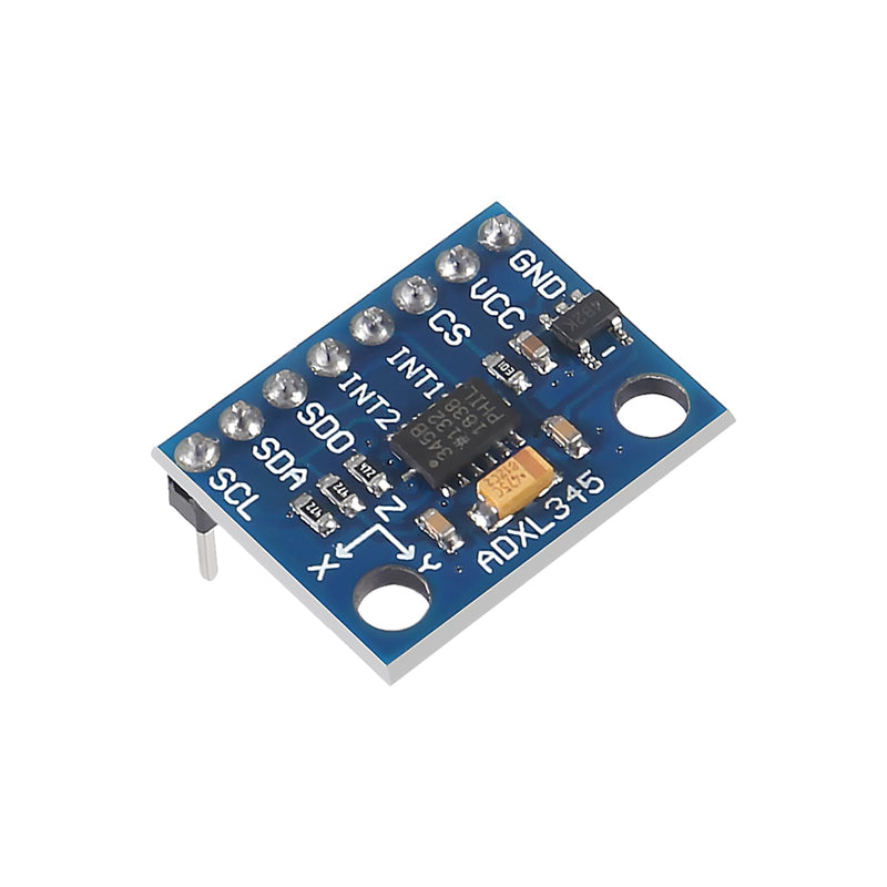 [Australia - AusPower] - 4PCS GY-291 ADXL345 3-Axis Digital Acceleration of Gravity Tilt Sensor Module IIC/SPI Transmission Compatible with Raspberry Pi(Welded) 
