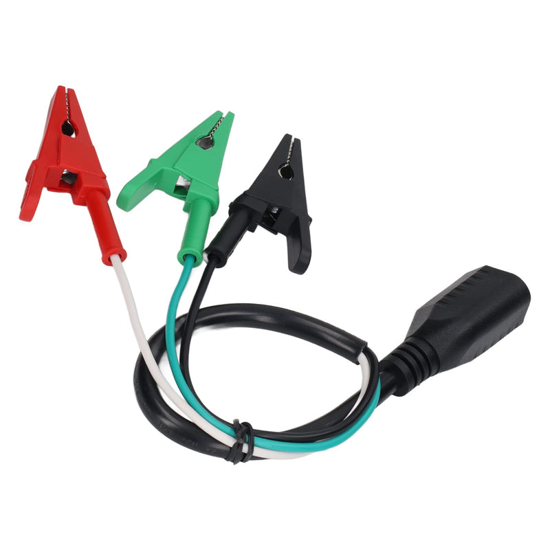 [Australia - AusPower] - Garosa HVAC Adaptor Cord Clip Stable PVC Adaptor Cord with Test Pen AC Tool to Measure and Equipment for 69522 69411 120V 