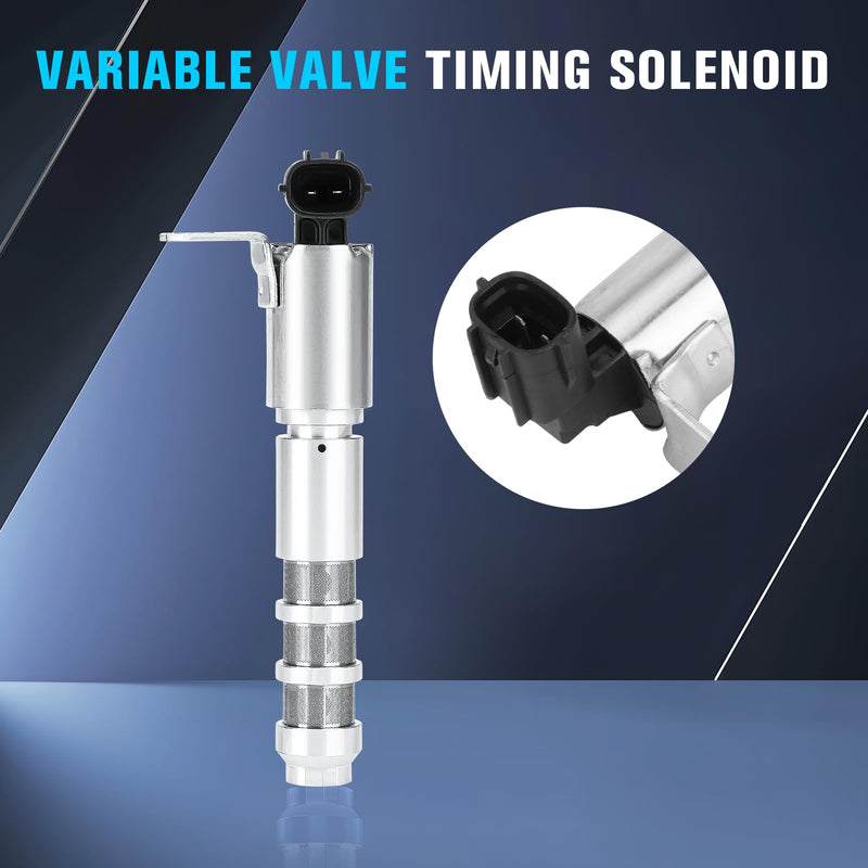 Oil Control Variable Valve Timing (VVT) Solenoid for Buick Enclave LaCrosse Allure Rendezvous, Chevrolet Camaro Caprice Equinox Malibu Traverse,Cadillac ATS CTS SRX STS XTS, Replace for 12636175