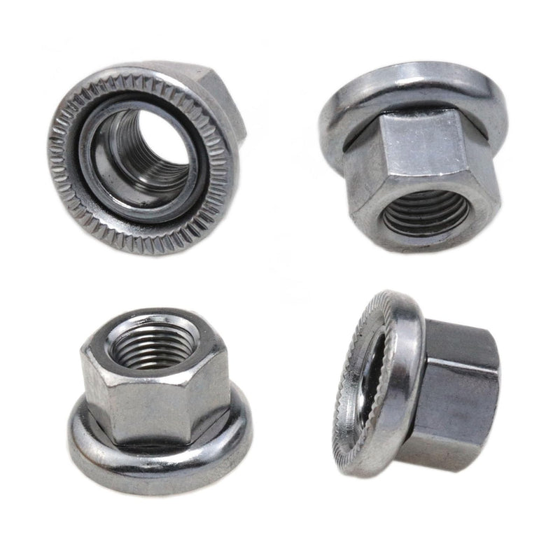 [Australia - AusPower] - 3/8" Bike Wheel Axle Nut - 4PCS 