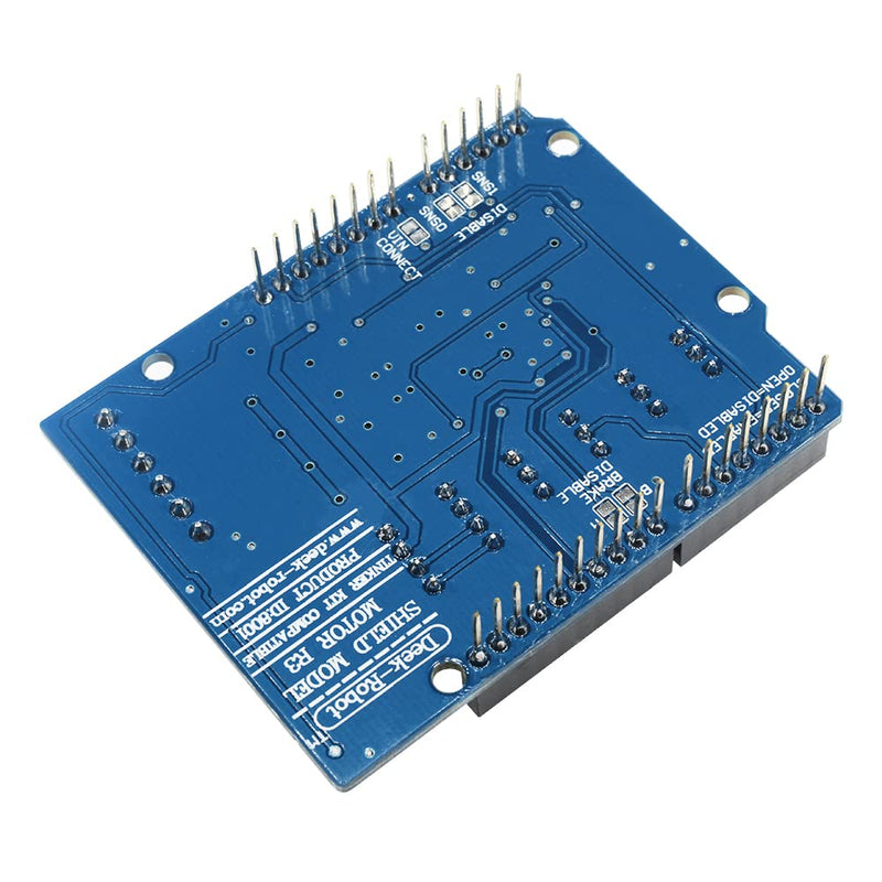 Heemol L298P Shield R3 DC Motor Driver Module 2A H-Bridge 2 Way 2560