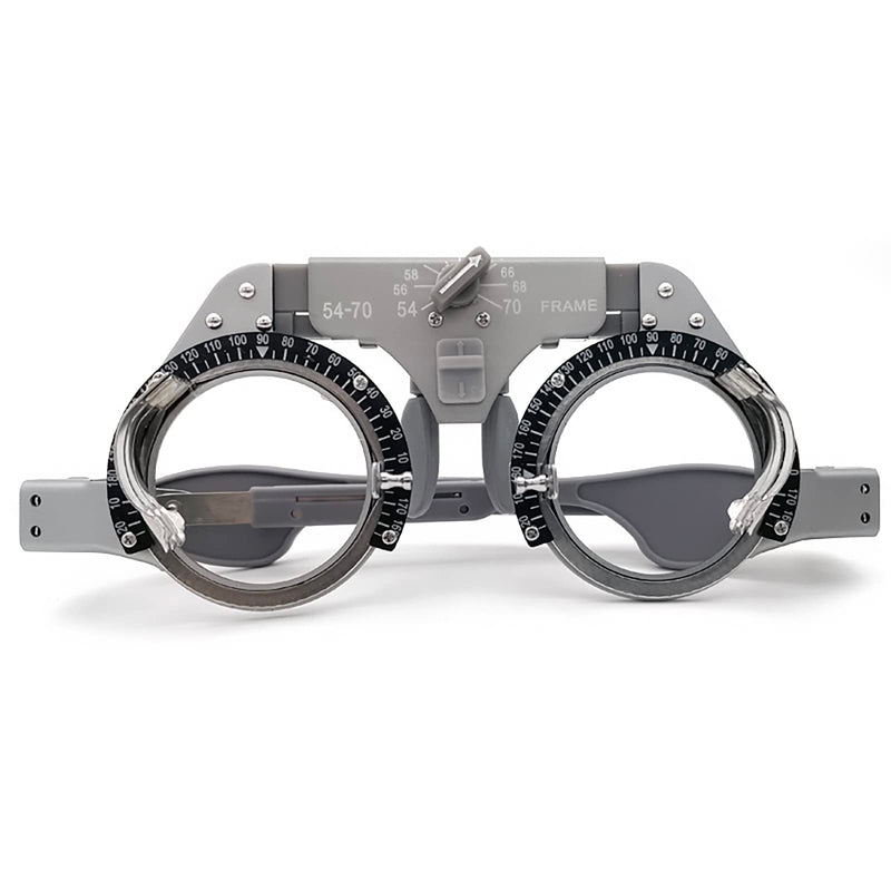 [Australia - AusPower] - Trial Lens Frame Ophthalmic Equipment Optical Universal Trial Frame Adjustable PD 54-70mm Pure Titanium 5470 