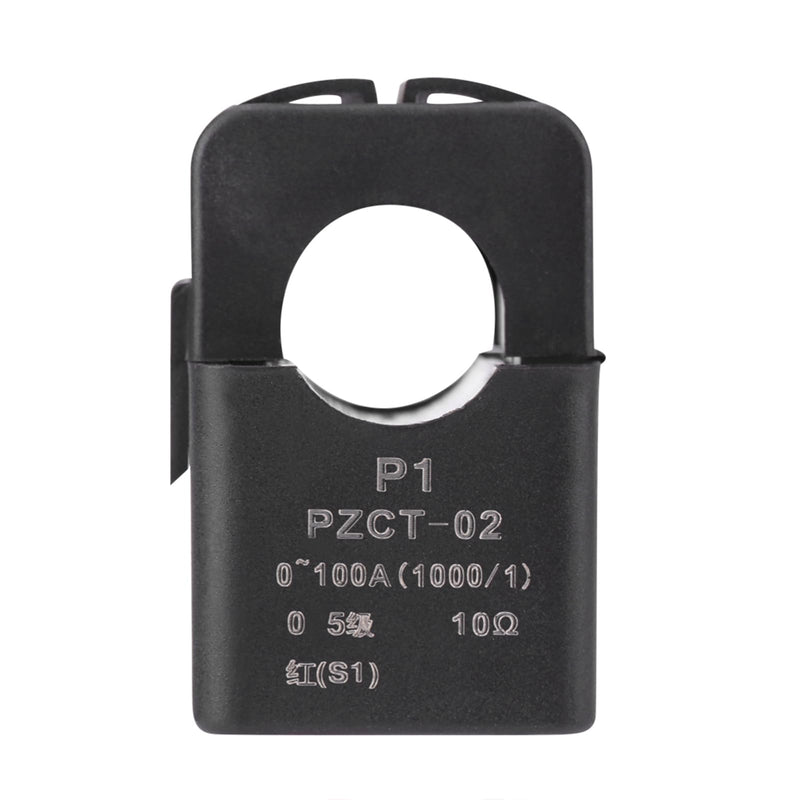 [Australia - AusPower] - PZCT-02 Current Transformer -40℃~+85℃ Split Current Transformer B-Coil Sensor for 100A Amp Energy Meter 