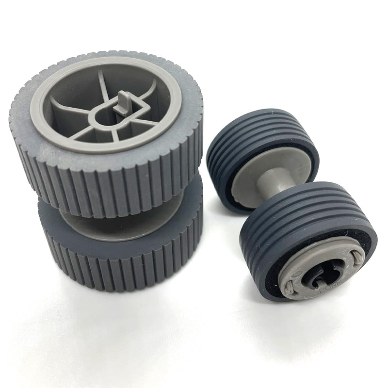 [Australia - AusPower] - Fi-6130 Replacement Scanner Pick Roller Brake Roller for Fujitsu Fi-6130 Fi-6125 Fi-6225 Fi-6130z Fi-6140 Fi-6140Z Fi-6230 Fi-6240Z 