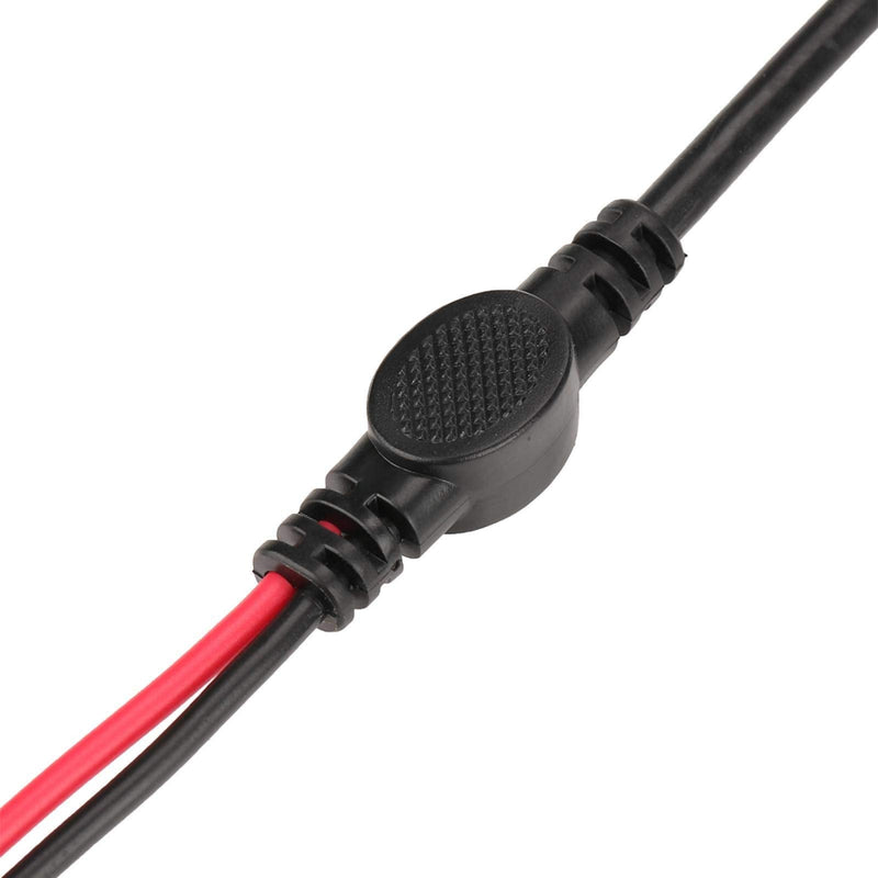 Akozon Test Leads 2 Pieces BNC Crocodile Clip Test Leads P1011 BNC Q9 to Dual Crocodile Clip Oscilloscope Measuring Tip Measuring Cable