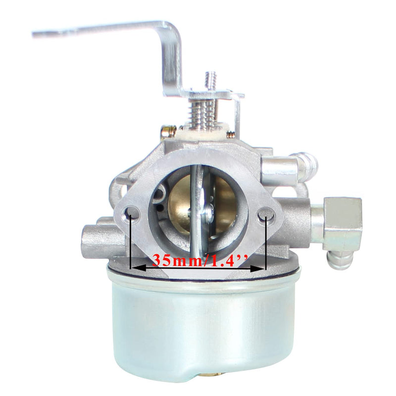 GT5250 Carburetor for PowerBack GT5250 5250 Generac PP5000T Powermate PM0525312 5500 Watt Generator w/ 8hp 9hp10Hp Tecumseh Engine