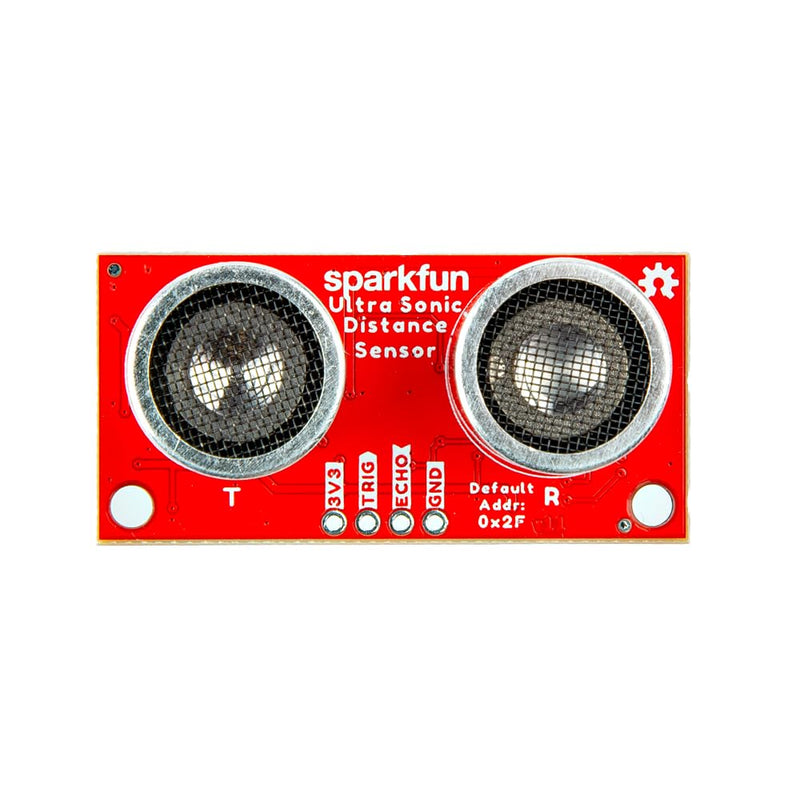 [Australia - AusPower] - SparkFun Ultrasonic Distance Sensor - TCT40 (Qwiic) Ultrasonic Distance Sensor - HC-SR04 Non-Contact Distance Measurement - Operating Voltage 3.3V - Board Dimensions: 1.75 in x 0.85 in 