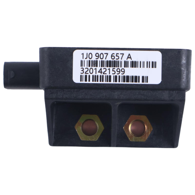 [Australia - AusPower] - ESP Yaw Rate Sensor 1J0907657A Compatible with Audi A2 A3 TT for Volkswagen Beetle Golf 4 Models Replaces 1J1907637A 