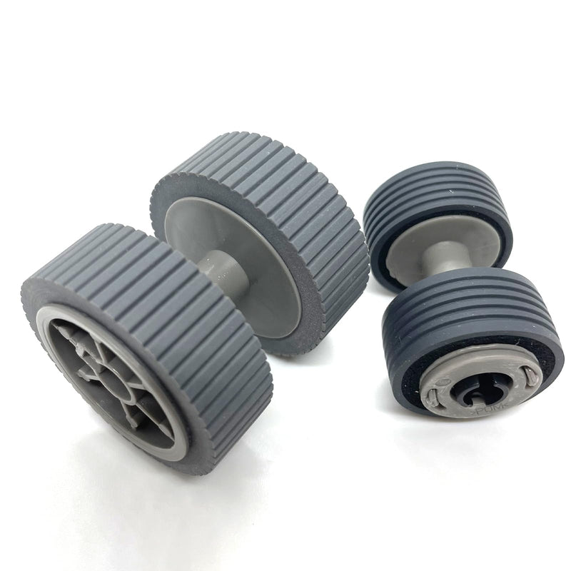 [Australia - AusPower] - Fi-6130 Replacement Scanner Pick Roller Brake Roller for Fujitsu Fi-6130 Fi-6125 Fi-6225 Fi-6130z Fi-6140 Fi-6140Z Fi-6230 Fi-6240Z 
