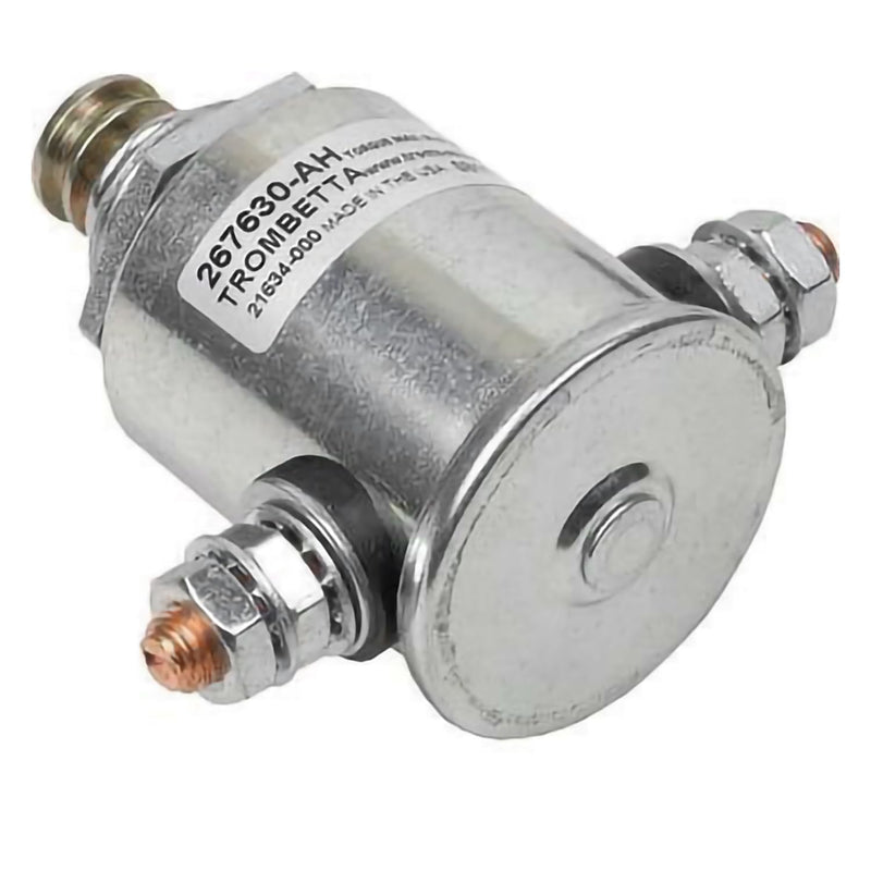 [Australia - AusPower] - New 267630AH relay solenoid valve for aerial work platform agriculture construction material handling paving and lawn care equipment applications forTrombetta 26763 267630 267630A 