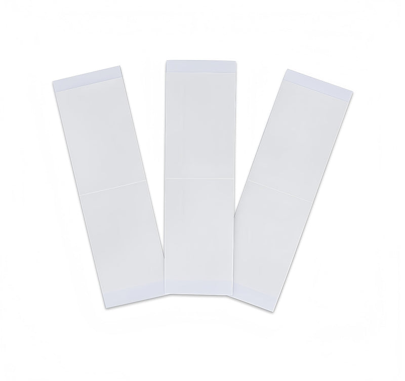 Double Sided Fashion Body Tape for Boob, Clothes, Dress & Fabric for Women, 1.2cm Width 50 Strips 2 Packs, Strong Hold Skin Friendly Clear Invisible, Stops Wardrobe Malfunctions