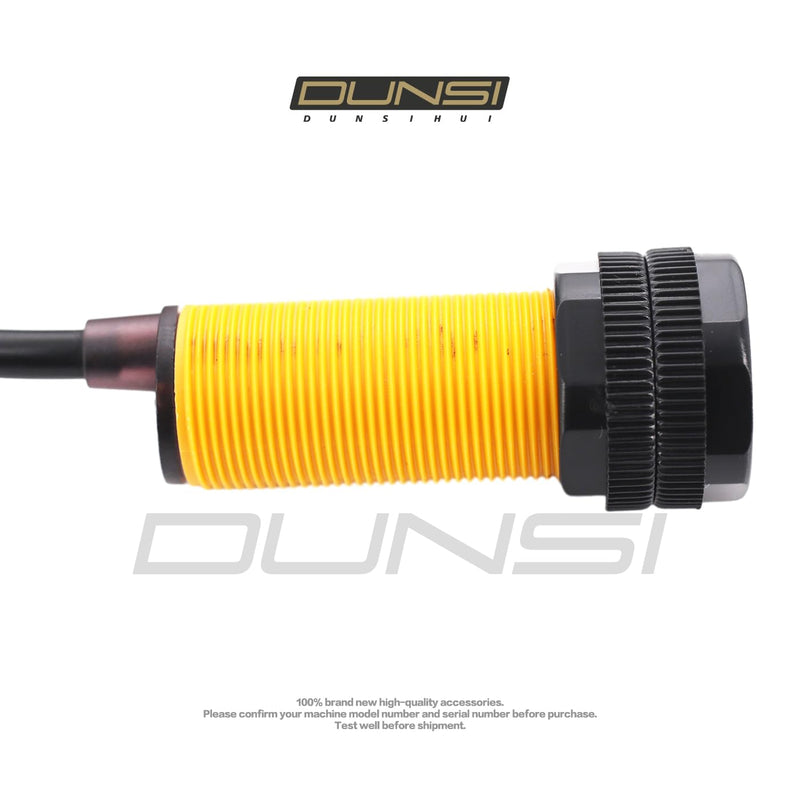 DUNSIHUI 3pcs E18-D80NK Infrared Photoelectric Switch Obstacle Avoidance Sensor Module Proximity Switch Smart car 3-80cm Compatible with Ar-duino Robot Car