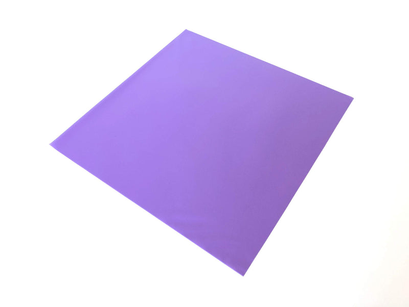 [Australia - AusPower] - Cranberry CR8366 Smart Dam Non-Latex Powder-Free, Spearmint Scented, Medium Gauge, 6x6, Lavender (Pack of 15) 