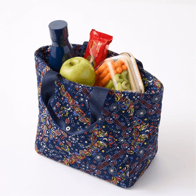 Vera Bradley womens Ripstop Lunch Tote One Size Moonless Night