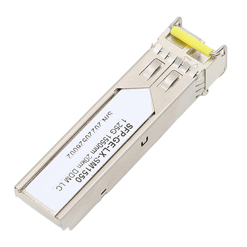 1.25Gb SFP Optical Module, 1550nm Single Mode Single Fiber SFP Transceiver, Up to 20Km, Support for DDM, for ZTE, for H3C, for RIGOAL, for