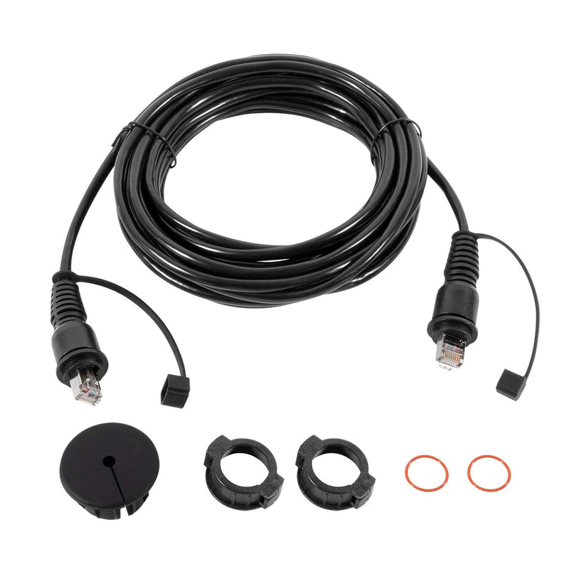 20 Foot Marine Network Cable for Garmin GPSMAP, Fish Finder, Radar, GMR, GMS 10 - RJ45 Male to Male Ethernet Cable for Garmin Navigation, ECHOMAP UHD/Ultra, GCV, GSD, and More Replace for 010-10551-00