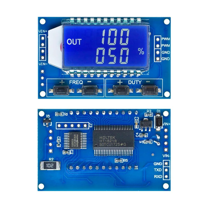 [Australia - AusPower] - DollaTek PWM pulse rate switch-on module rectangular wave signal generator XY-LPWM 