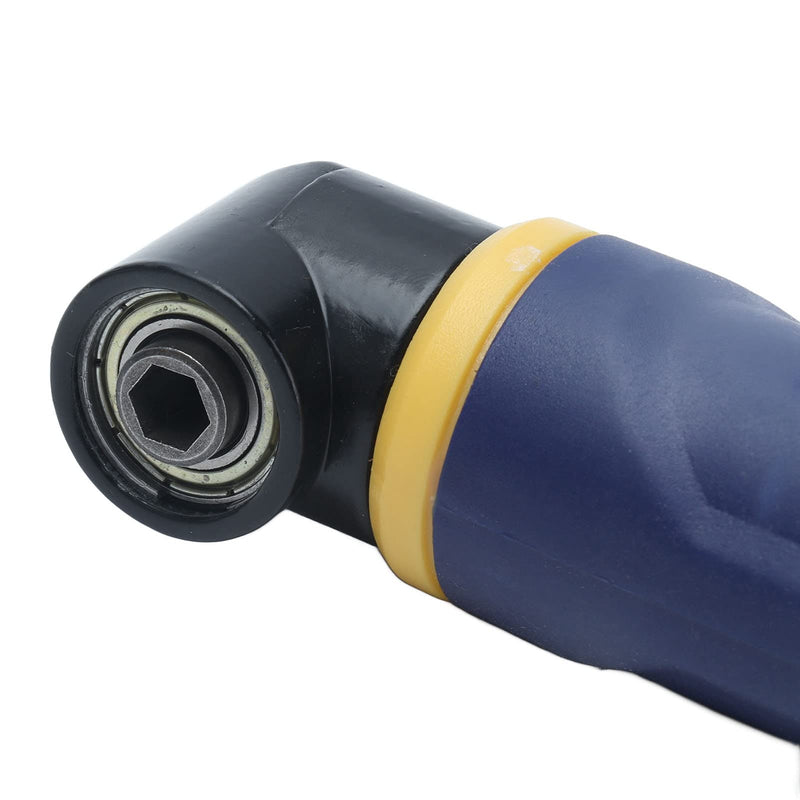 [Australia - AusPower] - Right Angle Drill Attachment, 90 Degree Drill Adapter, Screwdriver Socket Adapter Drill Bit Corner Adapter 