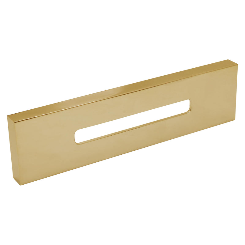 Westbrass D560RK-01 SCH. 40 PVC 1-1/2" Coarse Thread Plumber's Pack Tip-Toe Bathtub Drain Plug with Linear Overflow Faceplate, Tee & Elbows, Polished Brass 1-Pack