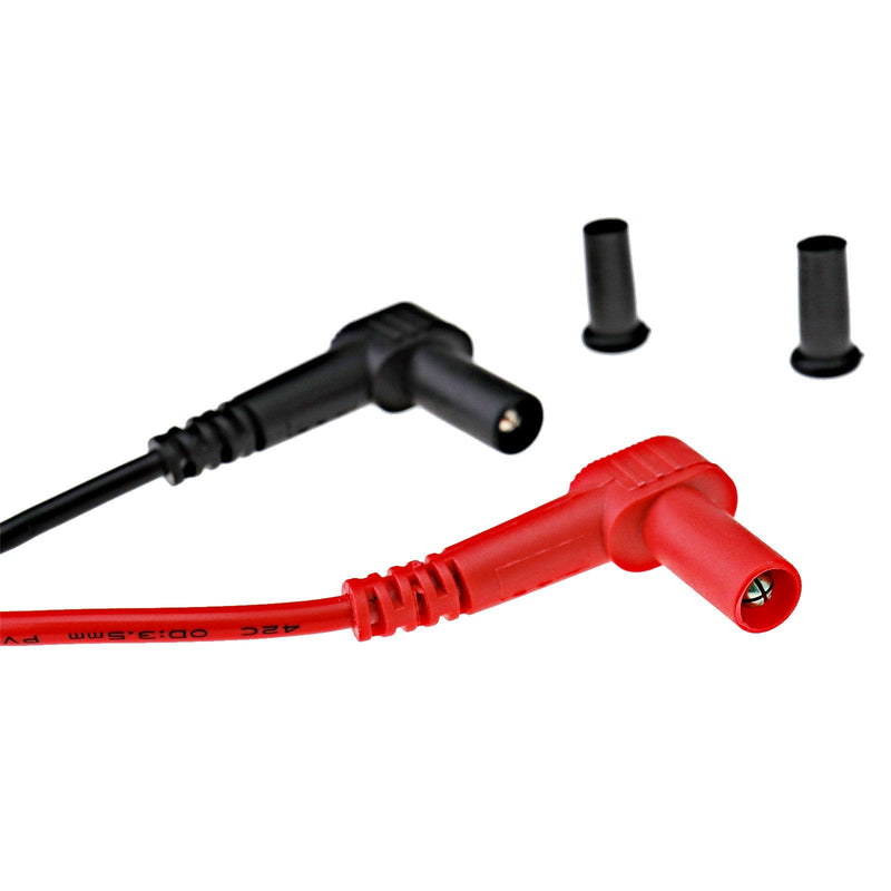 [Australia - AusPower] - SMD Testing Tweezers Probe Test Pen Inductor Components Tweezers Clip Measure 