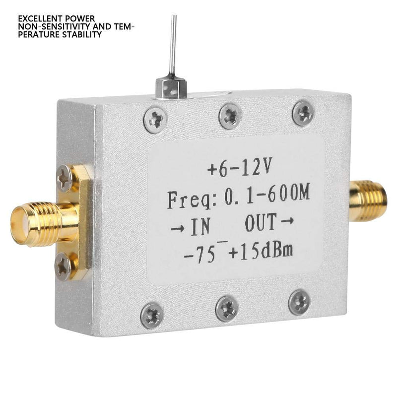 AD8307 RF Power Meter, Keenso AD8307 RF Power Meter Logarithmic Testing Detector 0.1600M 75~15dBm Module with Case