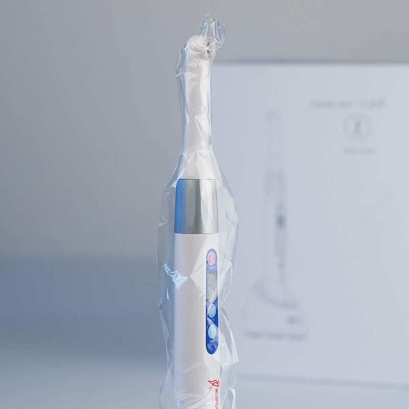[Australia - AusPower] - JMU Dental Curing Light Sleeve, Disposable Implant Protective Barrier Cover, 13 x 2 inch, 500 Pieces 1 